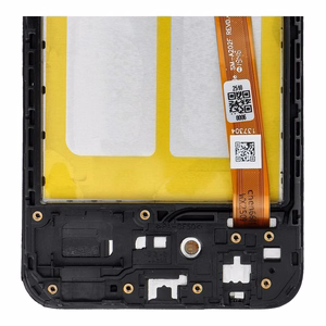 OG LCD ekranas SAMSUNG A20E A202F OEM su rėmeliu