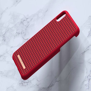 Чехол Nordic Elements Saeson Idun для iPhone XS Max, красный