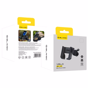 Blavec dviračio laikiklis BV-01 Velo vairui (BV01-HB) juodas