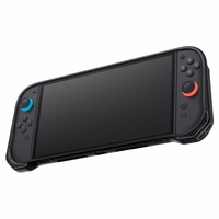Spigen Rugged Armor dėklas Nintendo Switch 2 – matinis juodas