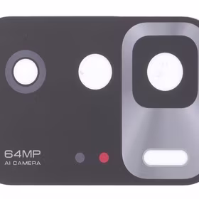 Xiaomi Poco X3 GT kameros stikliukas Black (only lens) ORG