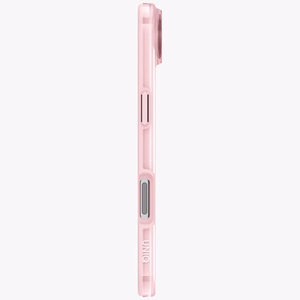 Uniq Clario Magclick įkrovimo dėklas telefonui iPhone Air - rožinis