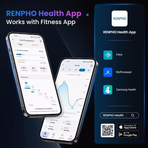 RENPHO Elis 1S умные весы белые
