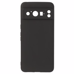 Matinis galinis dėklas telefonui GOOGLE PIXEL 8 PRO juodas