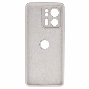 Dėklas telefonui Silikoninis lengvas titano spalvos Motorola Edge 40 5G