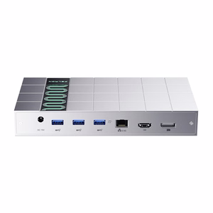 Peladn G2E doko stotelė (sidabrinė) Thunderbolt 5