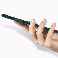 Kvėpuojantis dėklas telefonui Xiaomi Redmi 9 rožinio aukso spalvos