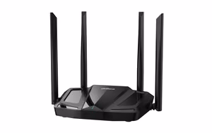 Dahua AC12 AC1200 belaidis maršrutizatorius, Wi-Fi 5 (802.11ac), 1200 Mbit/s, Ethernet WAN, RJ-45, 4 LAN prievadai