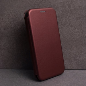 Išmanusis Diva dėklas for iPhone 17 6,3" bordo