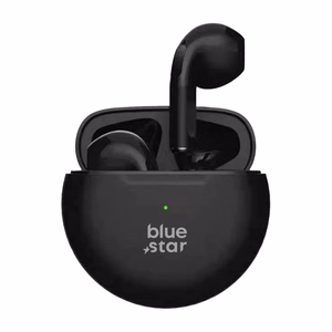 Belaidės TWS ausinės BLUE STAR Circle Beat TX3, juodos