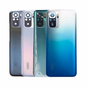 Galinis dangtelis skirtas Xiaomi Redmi Note 10S / Deep Sea Blue / (su kameros stikliuku) / HQ