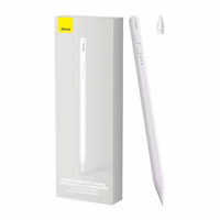 Smooth Writing rašiklis su LED indikatoriais (aktyvus) baltas