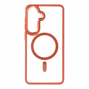 ROAR dėklas MAG BUMPER, suderinamas su MagSafe, SAMSUNG S26 Plus, oranžinis
