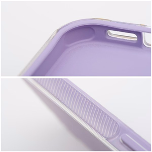MATRIX dėklas telefonui IPHONE 16 Pro Max šviesiai violetinis