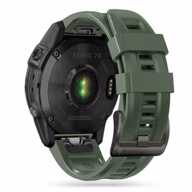 TECH-PROTECT ICONBAND GARMIN FENIX 5 / 6 / 6 PRO / 7 kariškos žalias