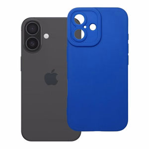 Dėklas iPhone 16 Matt 2.0 mėlynas