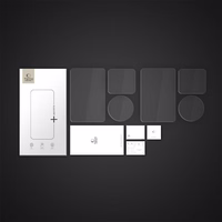 Tech-Protect Glass Fit+ 2 komplektai temperuoto stiklo DJI Osmo Action 5 Pro – skaidrus