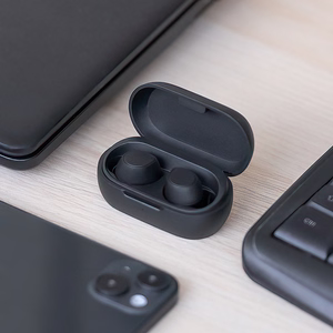 "Maxlife" "Bluetooth" ausinės TWS MXBE-04 juodos spalvos