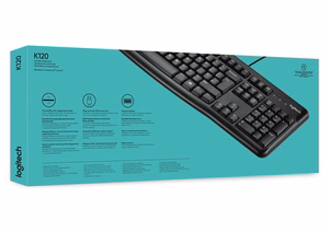 Logitech klaviatūra K120 verslui