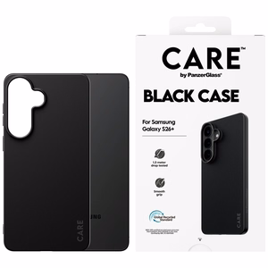 CARE by PanzerGlass TPU dėklas Samsung Galaxy S26+ juodas