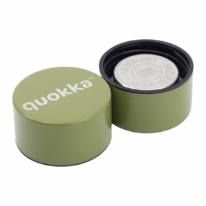 Quokka Solid nerūdijančiojo plieno termo gertuvė, 510 ml, Olive Green