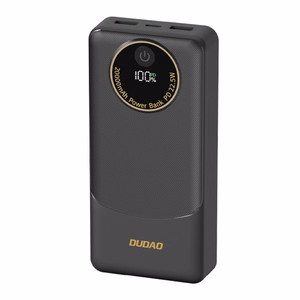 Išorinė baterija Dudao K12Pro balta 22.5W 20000mAh (PD / QC3.0)