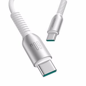 USB kabelis Joyroom S-A51 USB-C to USB-C 60W 1.2m pilkas