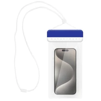 Atsparus vandeniui dėklas - Tipas 3 tamsiai mėlynas-baltas (230x118 mm)