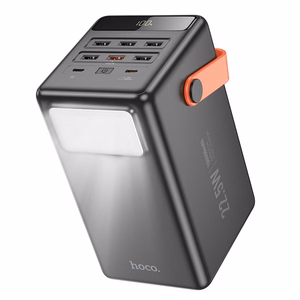 Išorinė baterija Hoco J142 22.5W+PD20W 100000mAh juoda
