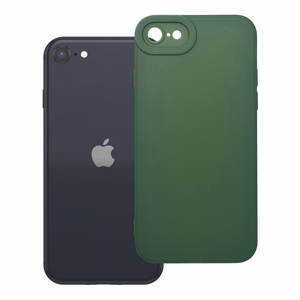 Case for iPhone 7 / 8 / SE 2020 / SE 2022 Matt 2.0 dark green