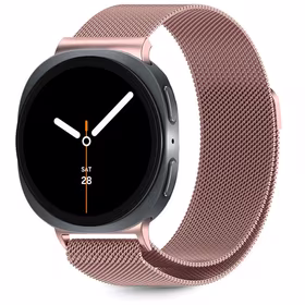 TECH-PROTECT MILANESEBAND SAMSUNG GALAXY WATCH 8 / CLASSIC (40 / 44 / 46 MM) ROŽINIS AUKSINIS