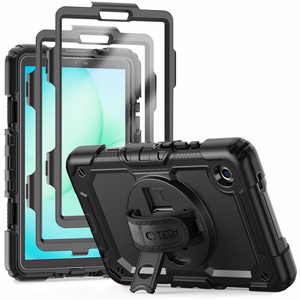 TECH-PROTECT SOLID dėklas GALAXY TAB A9 / A11 8.7 X110 / X115 / X133 / X135 juodas