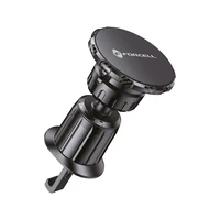 FORCELL F-GRIP MagElite magnetinis automobilio laikiklis oro angai juodas