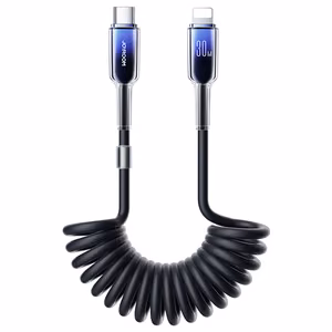 Кабель USB-C - Lightning Joyroom S-A43 30W 1,5 м (чёрный)