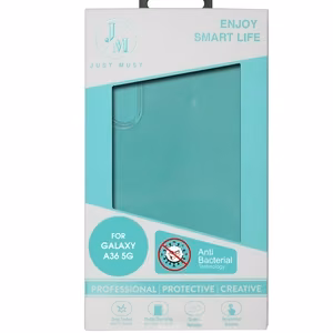 JM ANTI-BACTERIA TPU for Galaxy A36, Clear