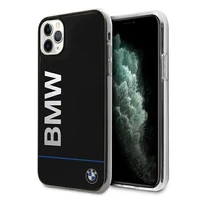BMW Signature spausdintas logotipas iPhone dėklas iPhone 11 Pro - juodas