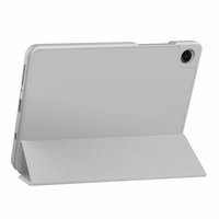 TechProtect SmartCase dėklas Samsung Galaxy Tab A9 / A11 8.7 pilkas