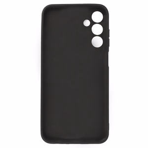 Galinis dėklas matinis SAMSUNG GALAXY M15 5G juodas