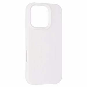 Tel Protect silikoninis dėklas telefonui Iphone 16 Pro baltas