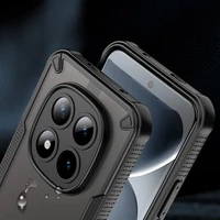 "Tech-Protect Rugged Shield MagSafe" dėklas "Xiaomi Poco M8 Pro" / "Xiaomi Redmi Note 15 Pro+ 5G" - juodas