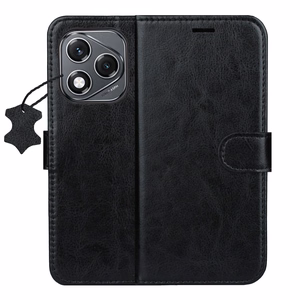 Smart Luxe odinis dėklas skirtas Honor 400 Lite juodas