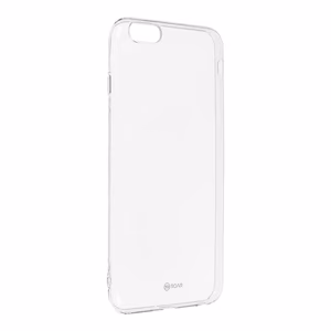 ROAR dėklas JELLY, skirtas IPHONE 6 Plus / 6S Plus, skaidrus