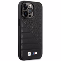 Dėklas telefonui BMW Bi Pattern iPhone 14 Pro 6.1 - juodas