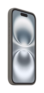 MYY33ZM/A Apple iPhone 16 silikoninis dėklas su „MagSafe“ (spalva: akmens pilka)