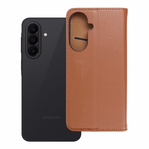 Odinis atverčiamas dėklas Samsung A27 Smart Pro Book, rudas