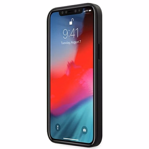 Ferrari FEOGOHCP12LRE iPhone 12 Pro Max 6.7 raudonas kietas dėklas Off Track perforuotas