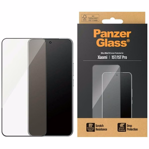 PanzerGlass Ultra-Wide Fit закаленное стекло Xiaomi 15T / 15T Pro