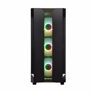 Chieftec GS-01B-OP kompiuterio korpusas Tower Juoda