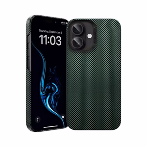 Benks Magnetinė Armor Tint Kevlar 1000D (0064) Iphone 16 Plus žalias