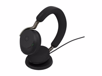 JABRA Evolve3 75 MS Link390c juodos
